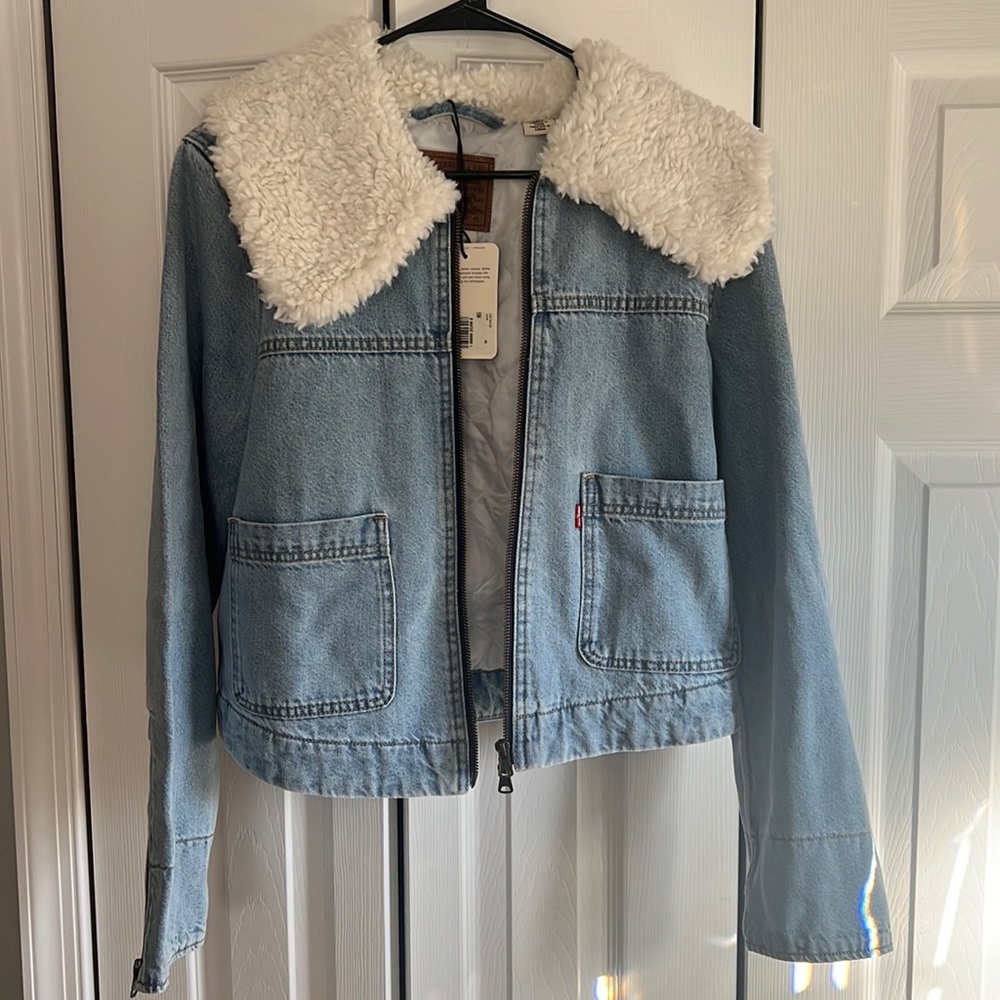 Levi Jean jacket